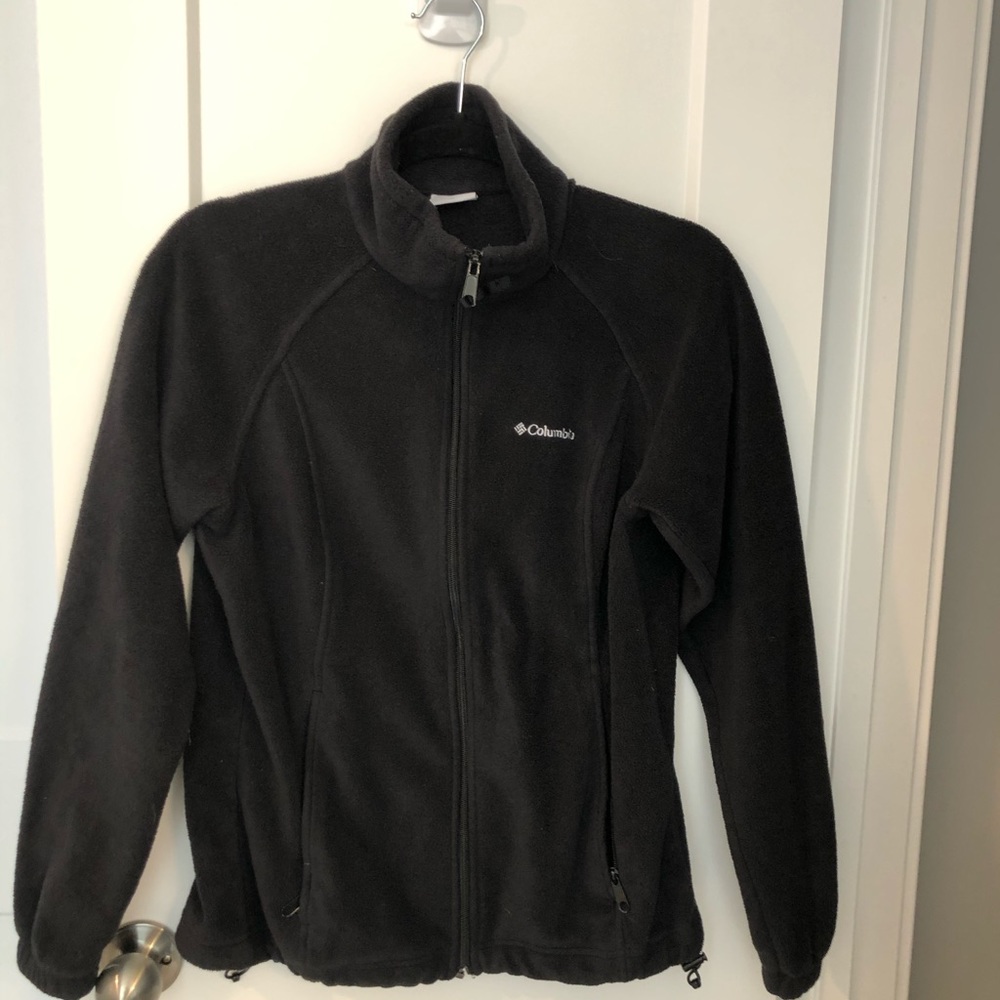 Columbia fleece zip up